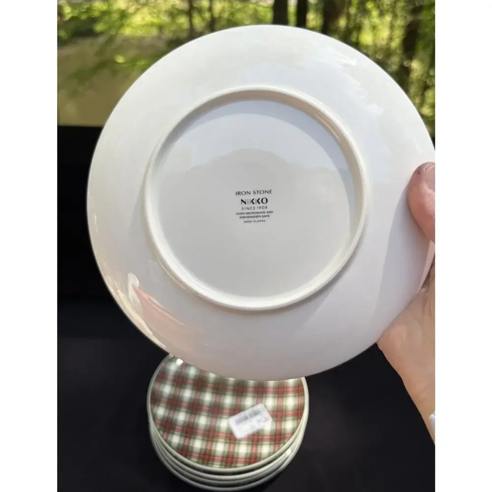 Nikko Ceramics happy holidays